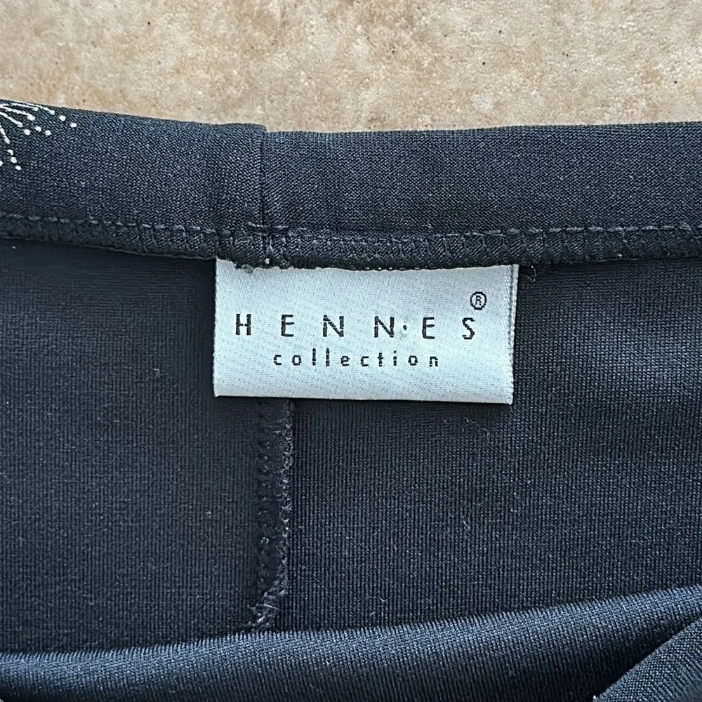 Hennes Collection - Vintage Black Floral Maxi Skirt - Picture 4 of 4